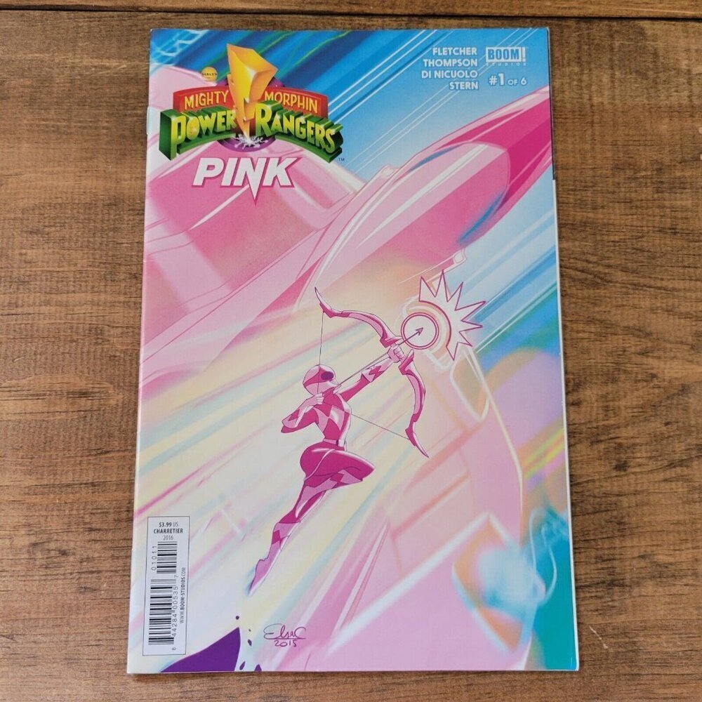 Mighty Morphin Power Rangers Pink #1 Comic